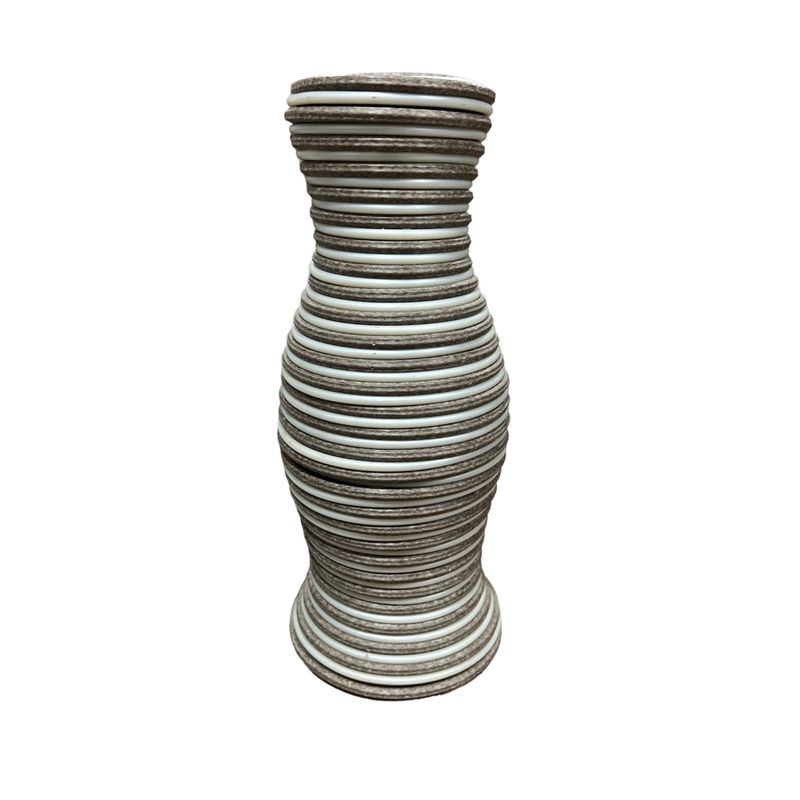 GENERICO - Florero Jarron Decorativo Florero Tejido Moderno 25cm