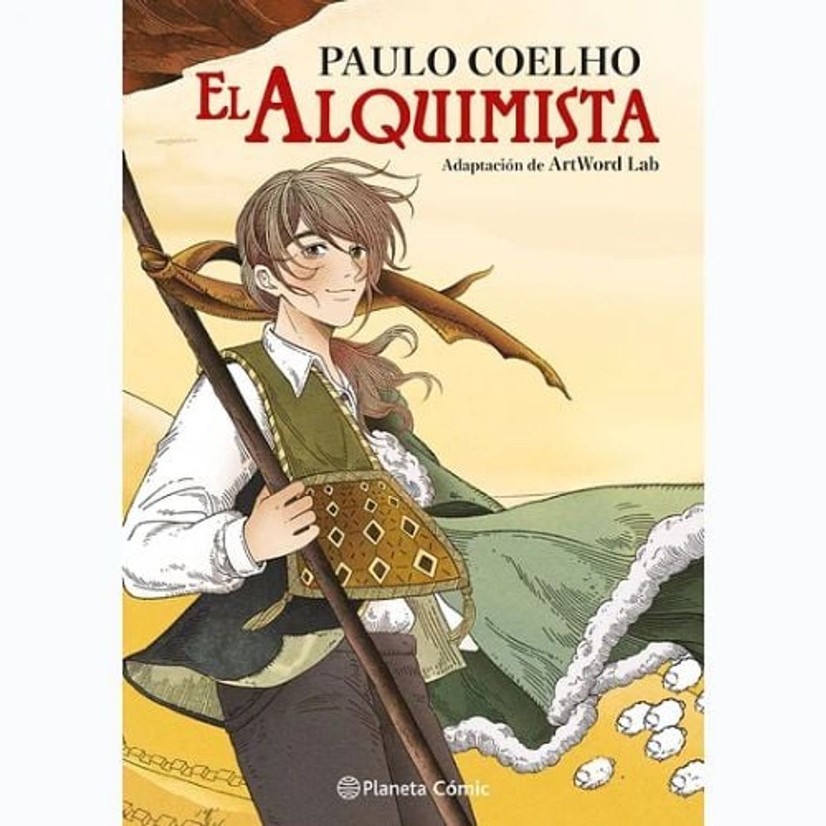 PLANETA COMIC - El Alquimista Ilustrado