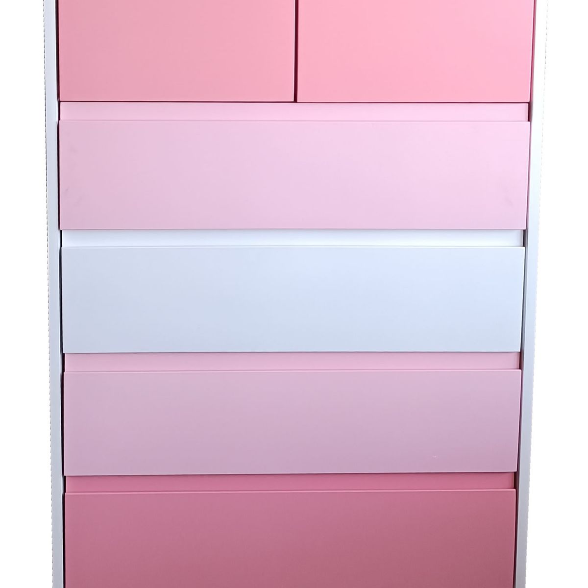 DECORACION CREATIVA - Cajonera 6 C Rosado Minimal