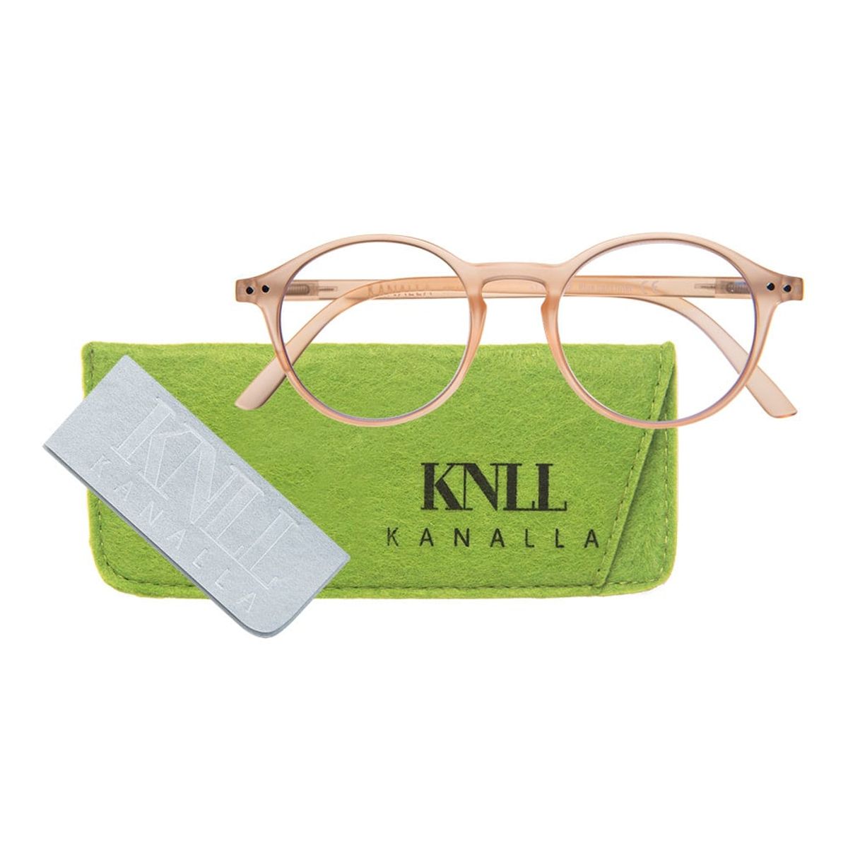 KANALLA - Pack 2 Lentes de Lectura Filtro Luz Azul y UV mod Beige /Negro 1.5