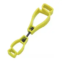 METALFER - Clip Porta Guantes Para Diferentes Industrias