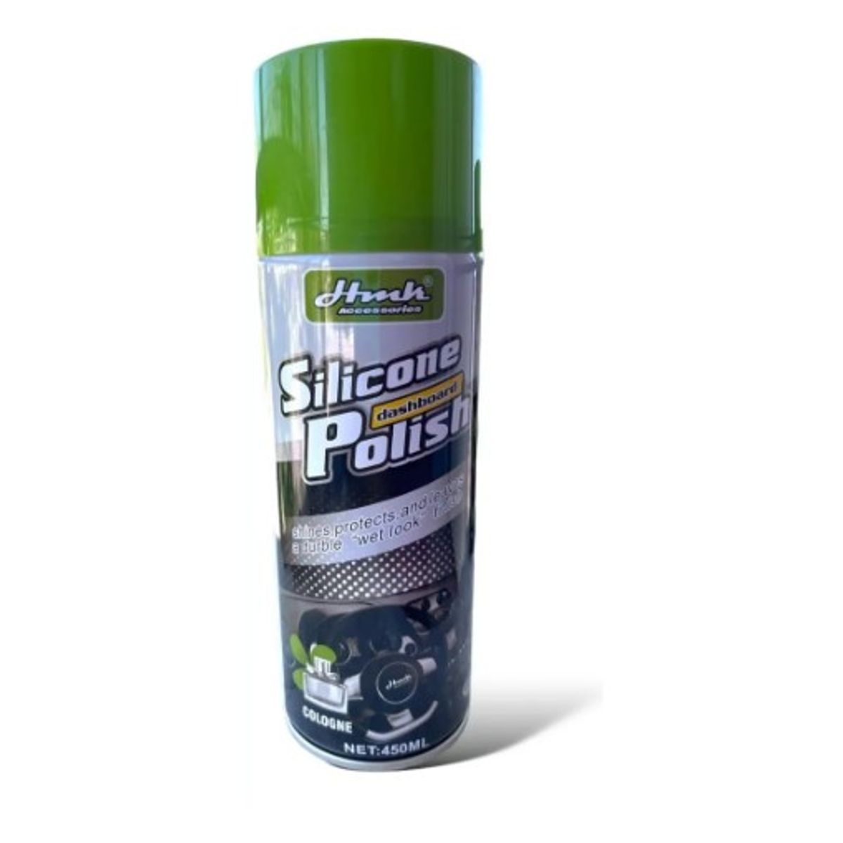GENERICO - Silicona En Spray Para Tablero 450ml Hmh
