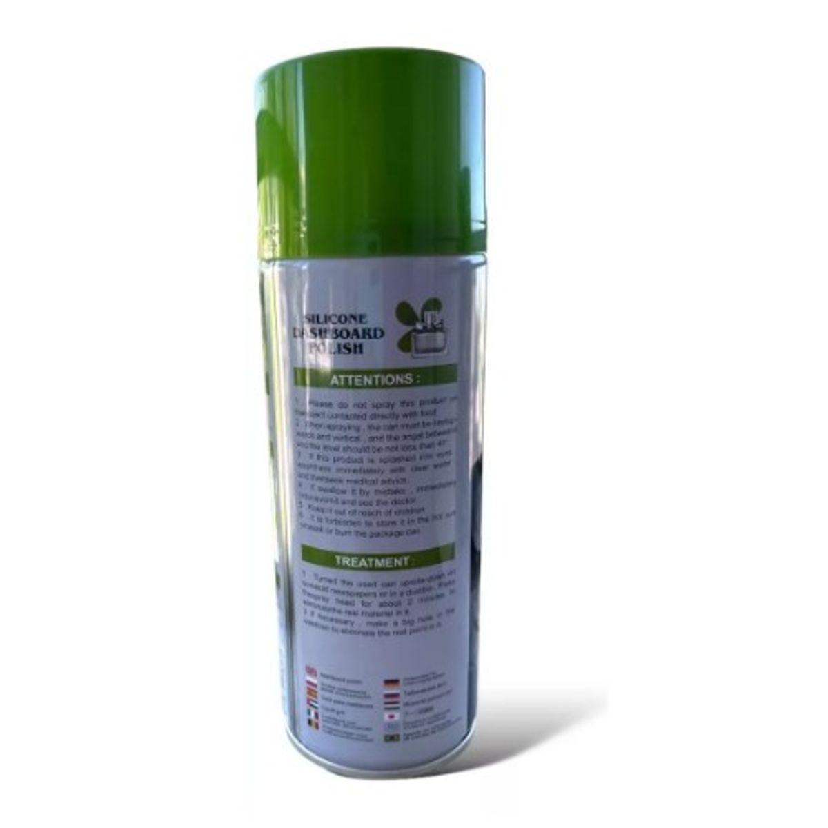 GENERICO - Silicona En Spray Para Tablero 450ml Hmh