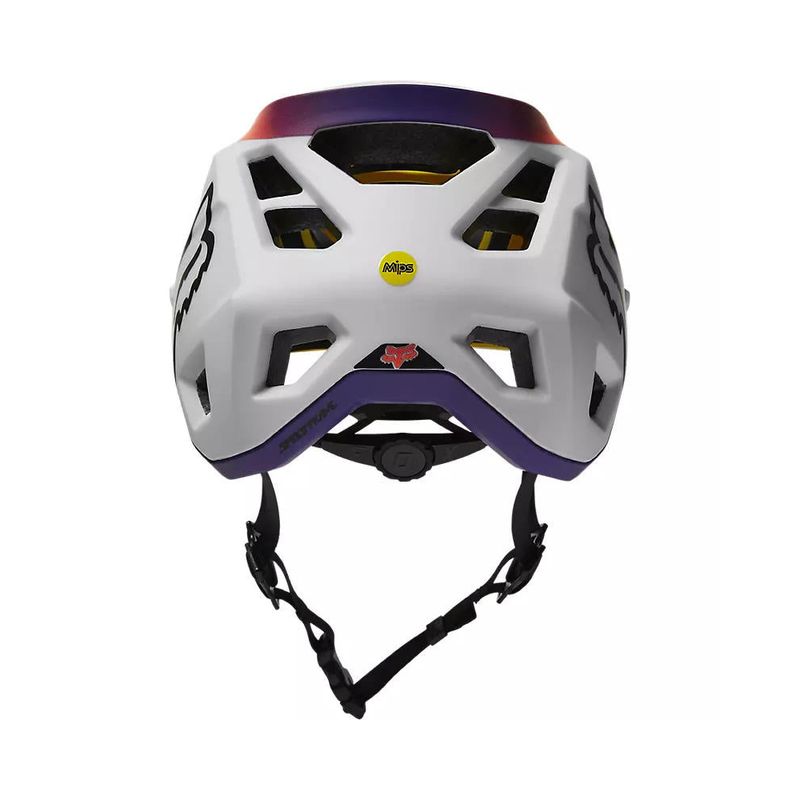 FOX - Casco Bicicleta Speedframe Vnish Blanco Fox Talla L 59-63