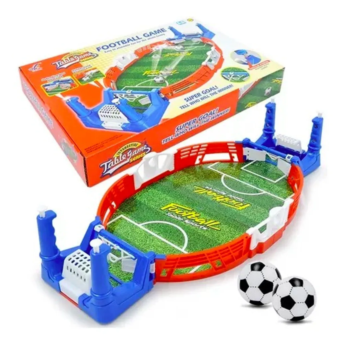 GENERICO - Juego Mini Futbol Juguete Futbol De Mesa Pelota Grande