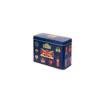 English tea Blue 20s Regalo Caja Metal Clasica