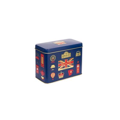 Imagen 2 del producto English tea Blue 20s Regalo Caja Metal Clasica