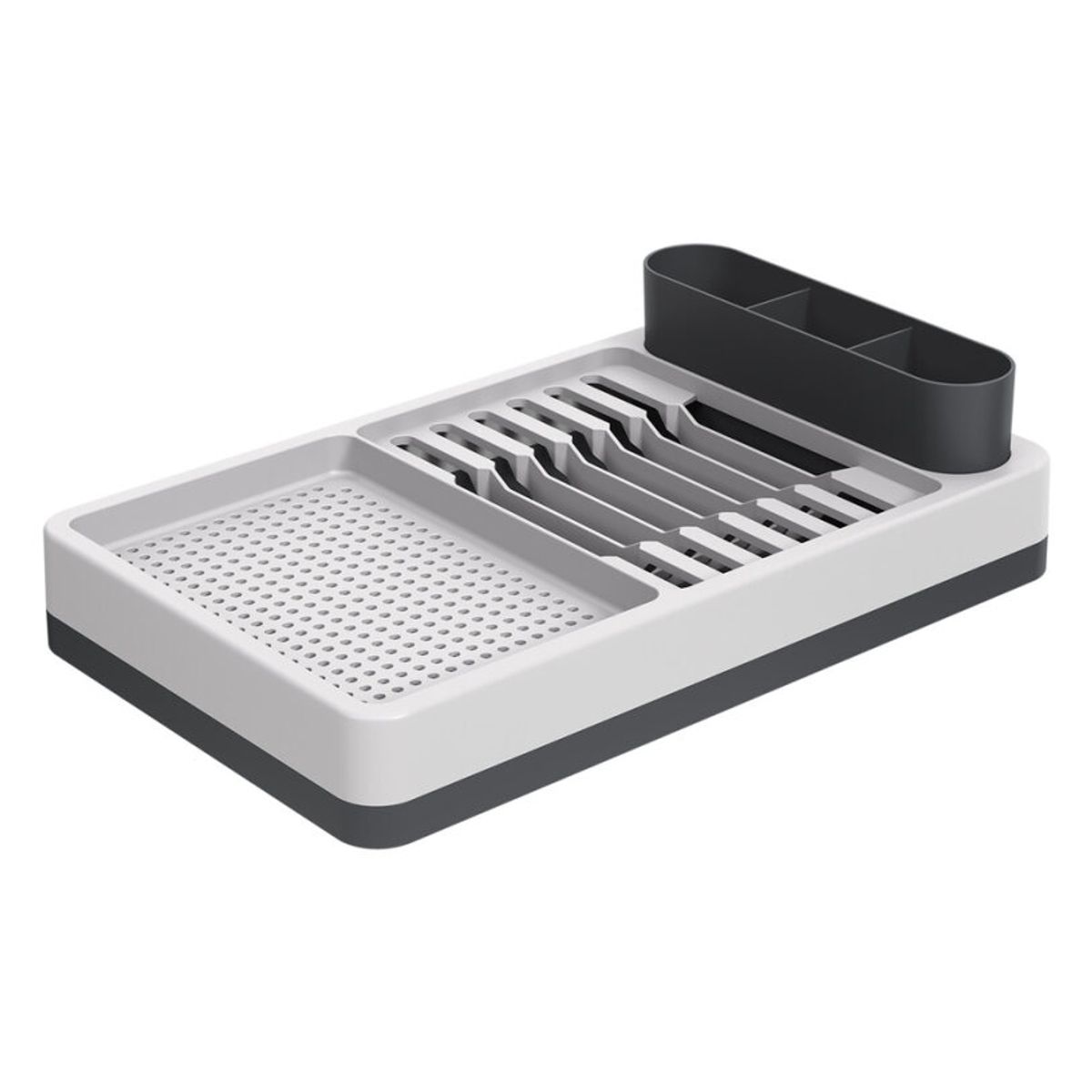 BRINOX - Escurridor De Platos Plástico Coza Flat Gris