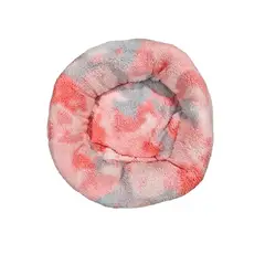 OEM - Cama Peluda Para Perros Gatos Cama Suave Antiestres 50cm