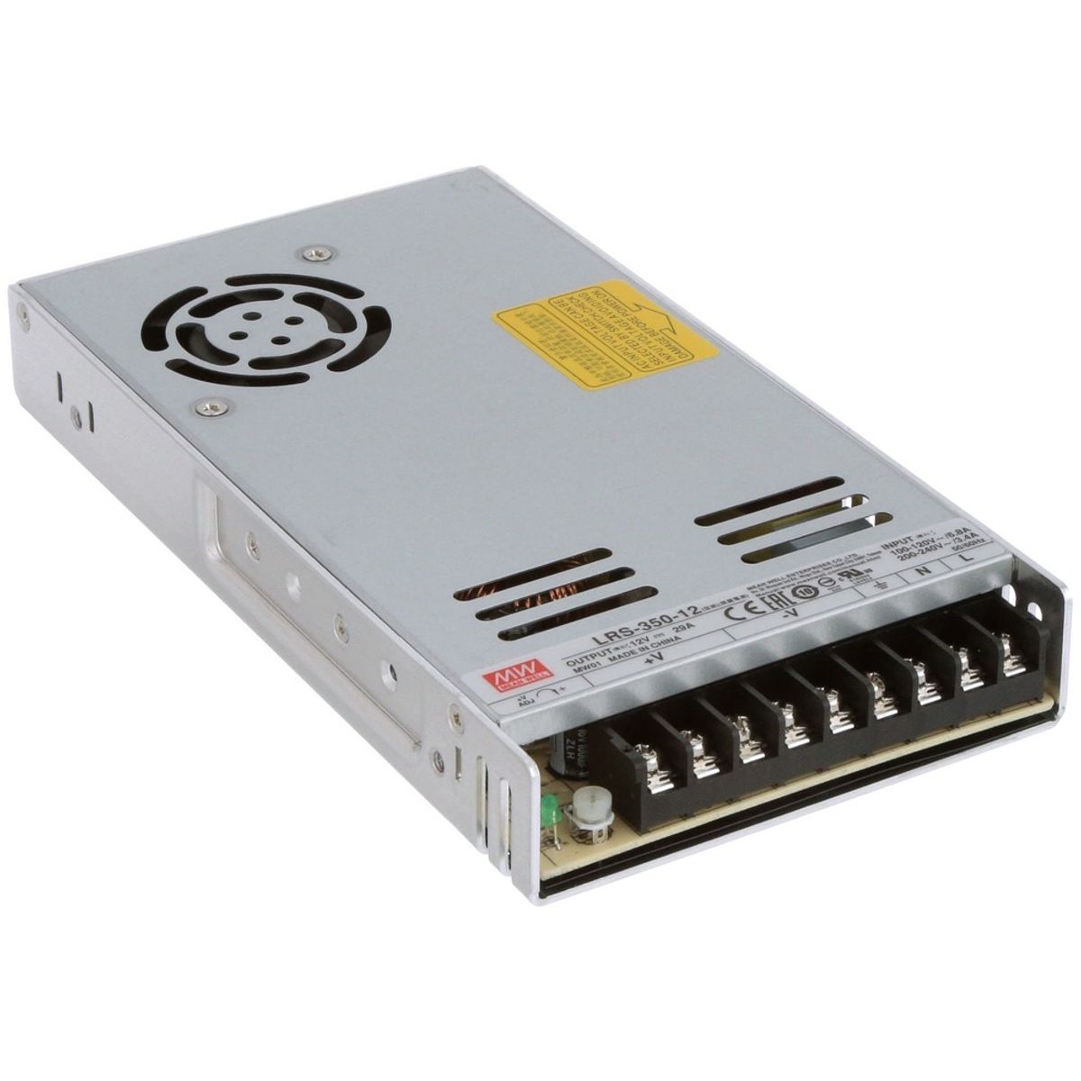 MCI - Fuente de Poder Chasis 12V 29A 350W - Mean Well LRS-350-12