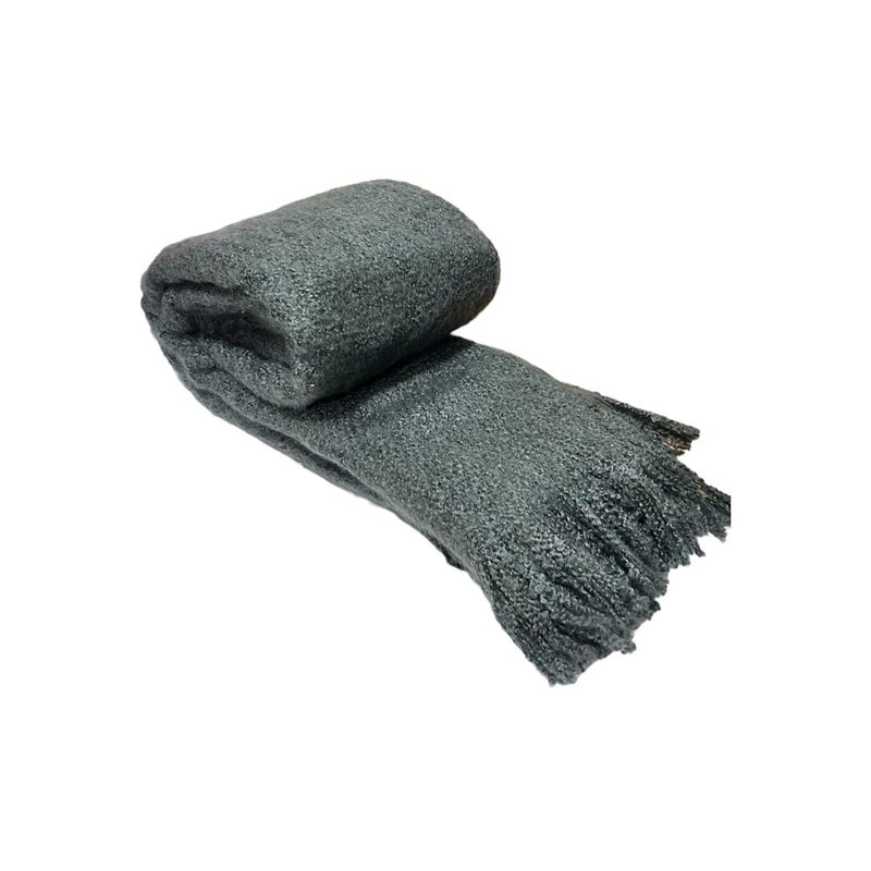 OEM - Manta Peluda Decorativa Para Sofa Sillon Cama 130x160cm