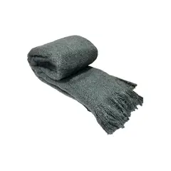 OEM - Manta Peluda Decorativa Para Sofa Sillon Cama 130x160cm
