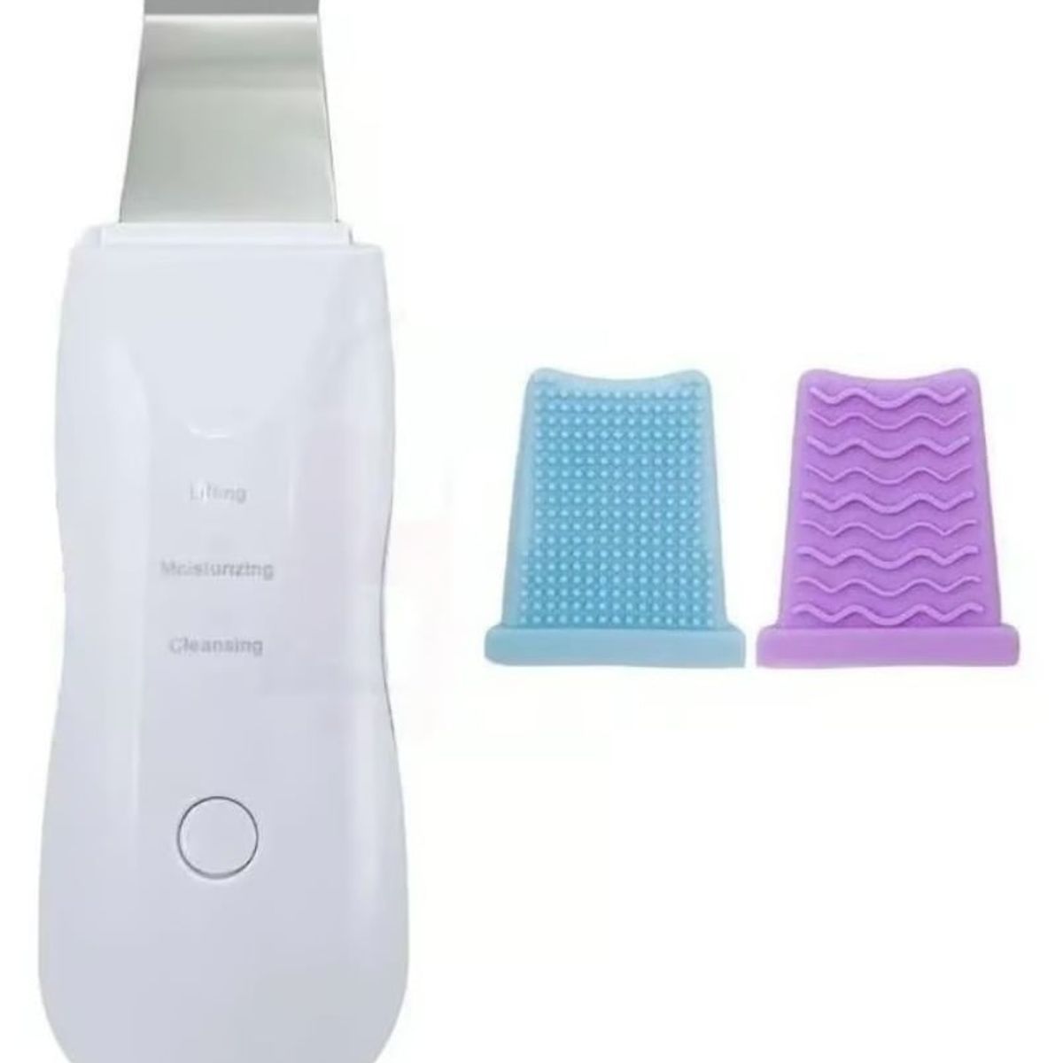 GENERICO - Paleta Ultrasonica Facial Espatula Limpiadora Exfoliante 010