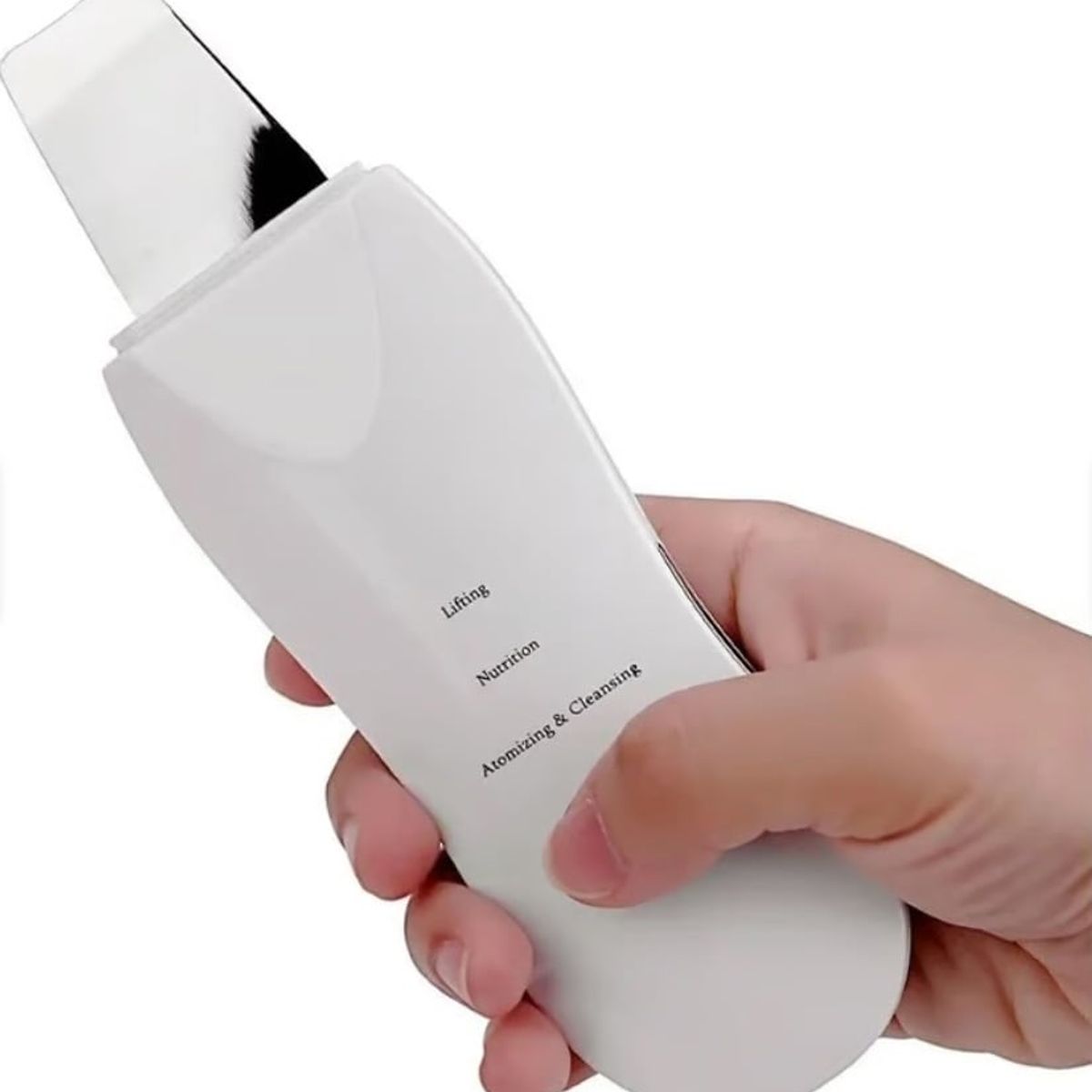 GENERICO - Paleta Ultrasonica Facial Espatula Limpiadora Exfoliante 010