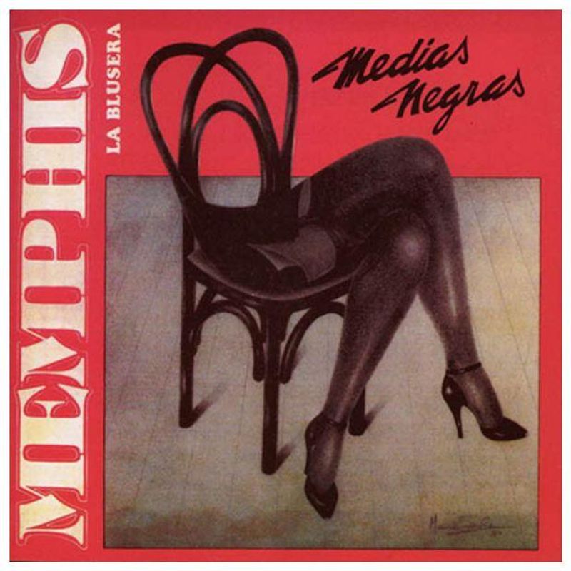 HITWAY MUSIC - MEMPHIS LA BLUSERA - MEDIAS NEGRAS - VINILO HITWAY MUSIC