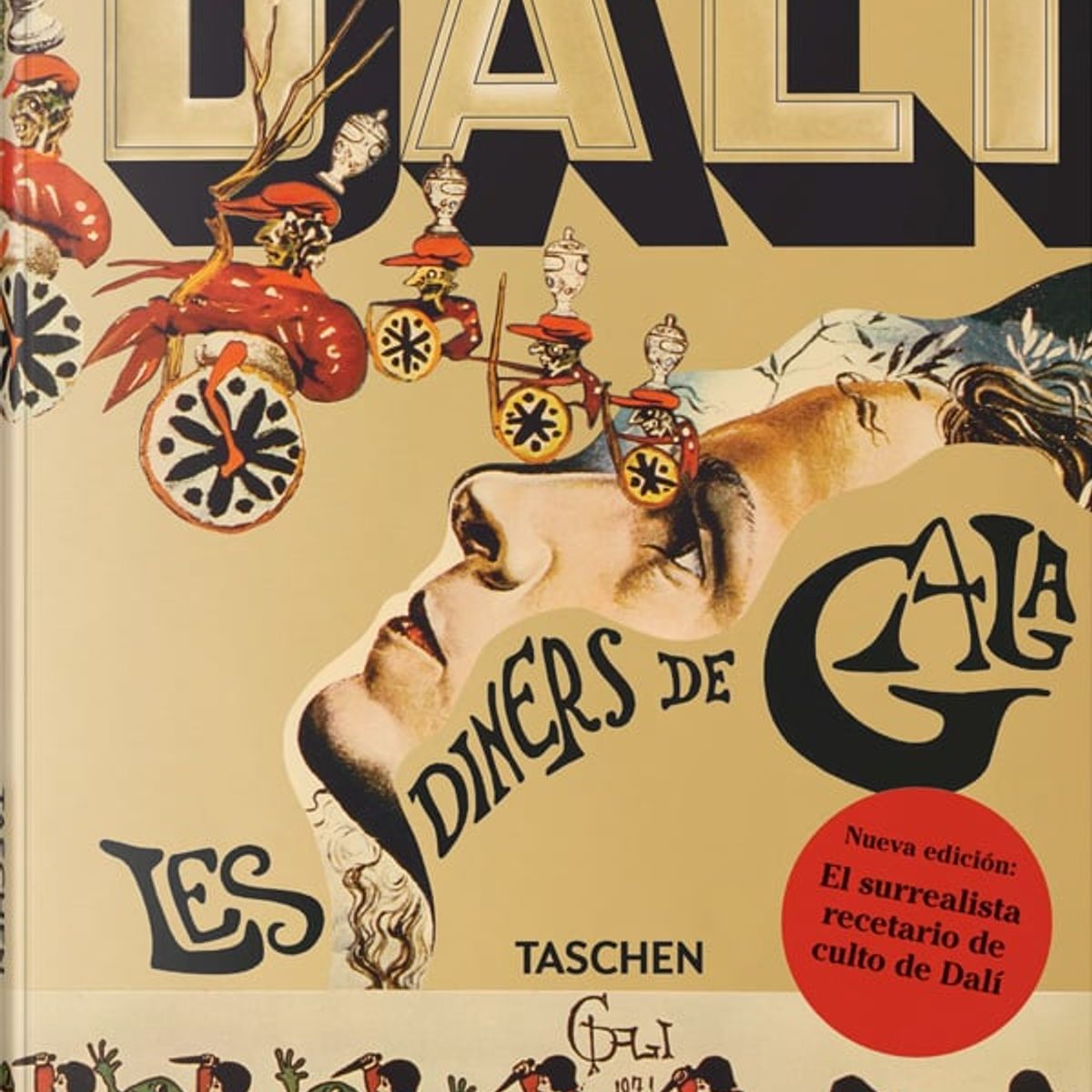 TASCHEN - Dalí. Les dîners de Gala