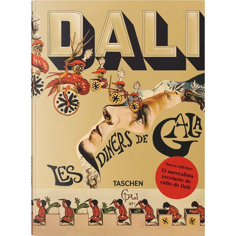 TASCHEN - Libro Dalí. Les dîners de Gala