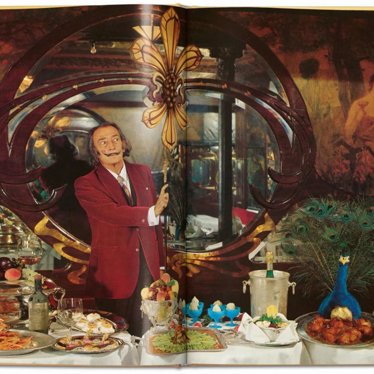 TASCHEN - Dalí. Les dîners de Gala