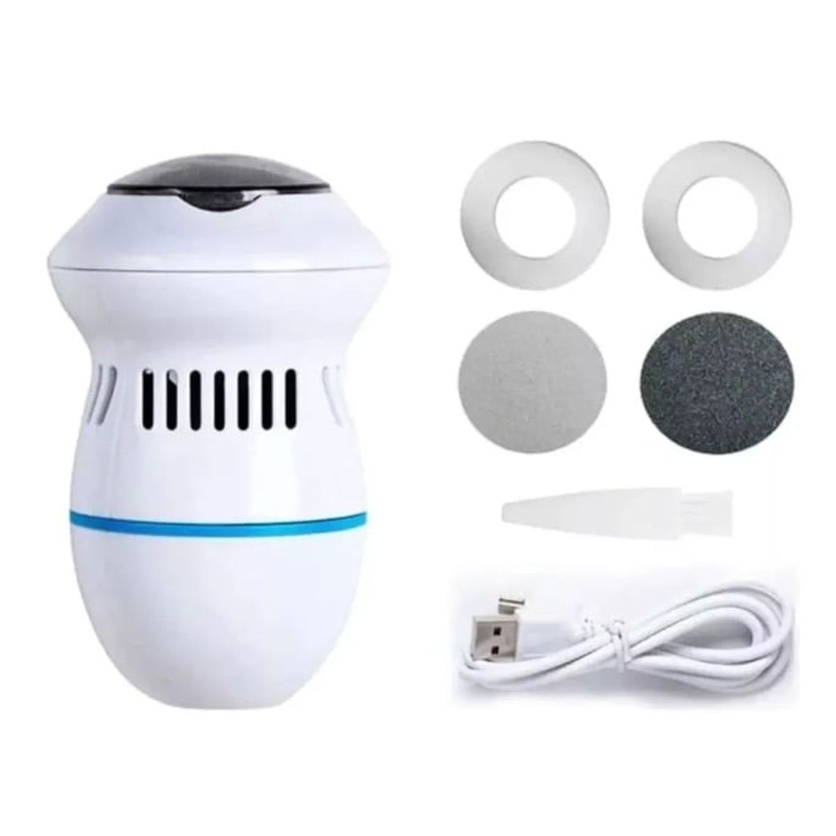 GENERICO - Masajeador Usb Removedor de Callos Para Pies Tipo Molinillo USB