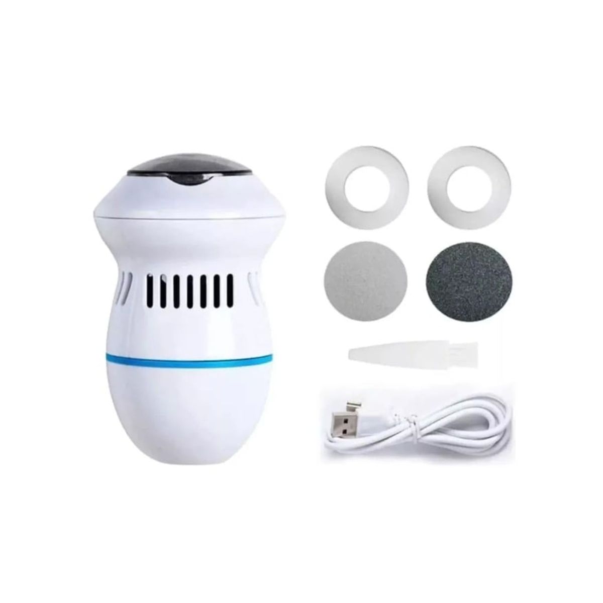 GENERICO - Masajeador Usb Removedor de Callos Para Pies Tipo Molinillo USB