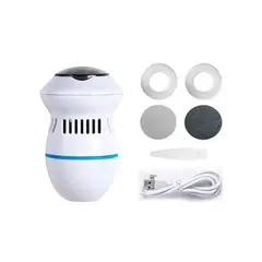 GENERICO - Masajeador Usb Removedor de Callos Para Pies Tipo Molinillo USB