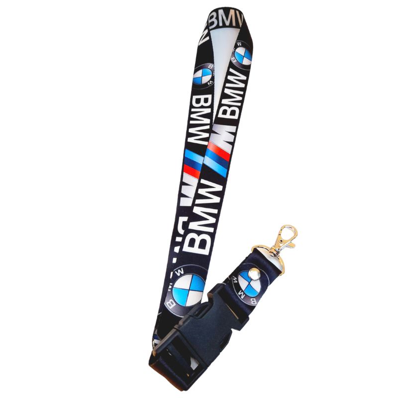 GENERICO - Lanyard Llavero  BMW