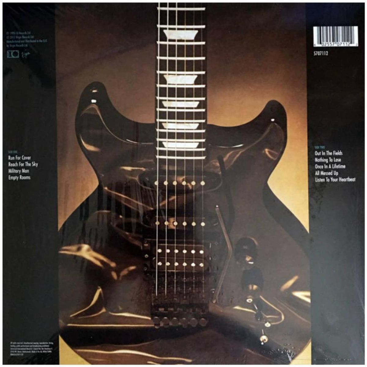 HITWAY MUSIC - GARY MOORE - RUN FOR COVER - VINILO HITWAY MUSIC