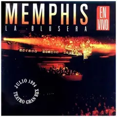 HITWAY MUSIC - MEMPHIS LA BLUSERA - EN VIVO GRAN REX 2LP - VINILO
