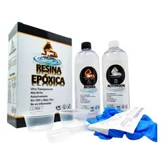 GENERICO - Resina Epoxica Ultra Transparente 11 1000gr original