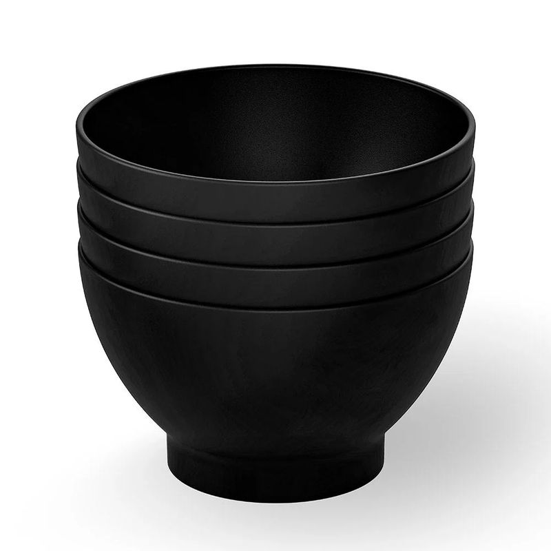 BRINOX - Pack 4 Bolws Coza Negro