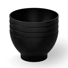 BRINOX - Pack 4 Bolws Coza Negro