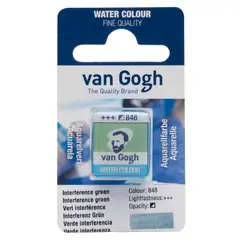 VAN GOGH - Acuarela en Pastilla - 848 Verde Interferencia