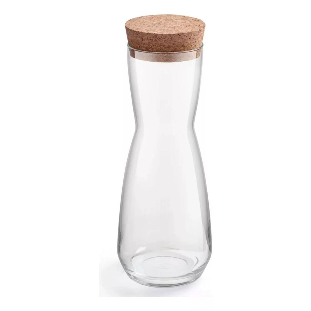 LIBBEY - Jarra De Vidrio Decantador Vino Tapa Corcho 700ml