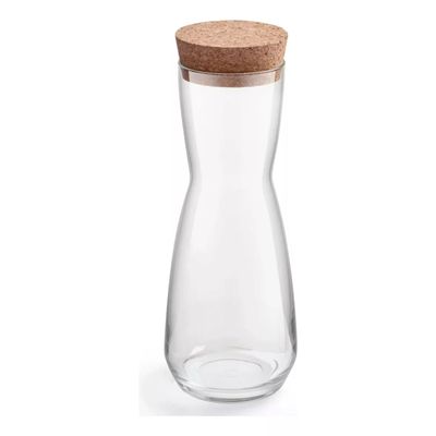 Imagen 2 del producto Jarra De Vidrio Decantador Vino Tapa Corcho 700ml