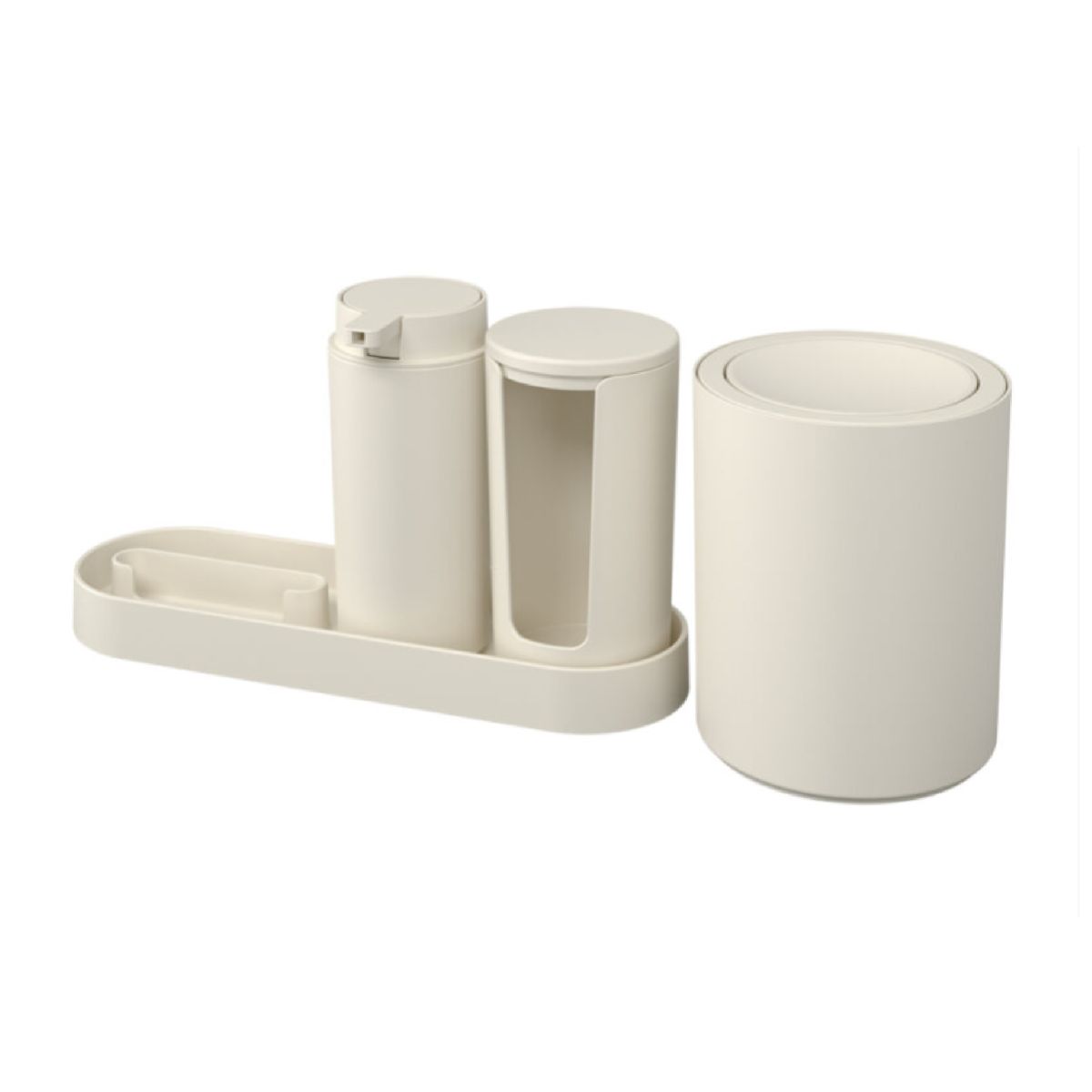 BRINOX - Set Organizador de Baño Coza
