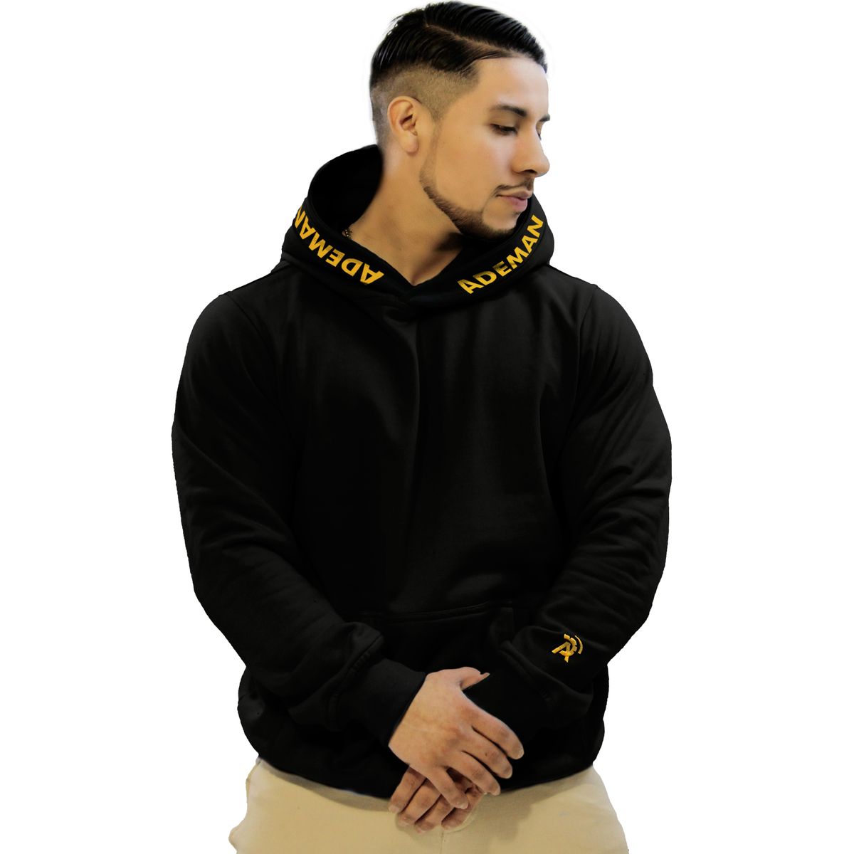 ADEMAN - Poleron Ademan con Capucha - edicion especial