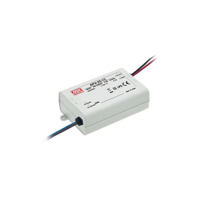 MCI - Driver LED 25W - Mean Well APV-25-12