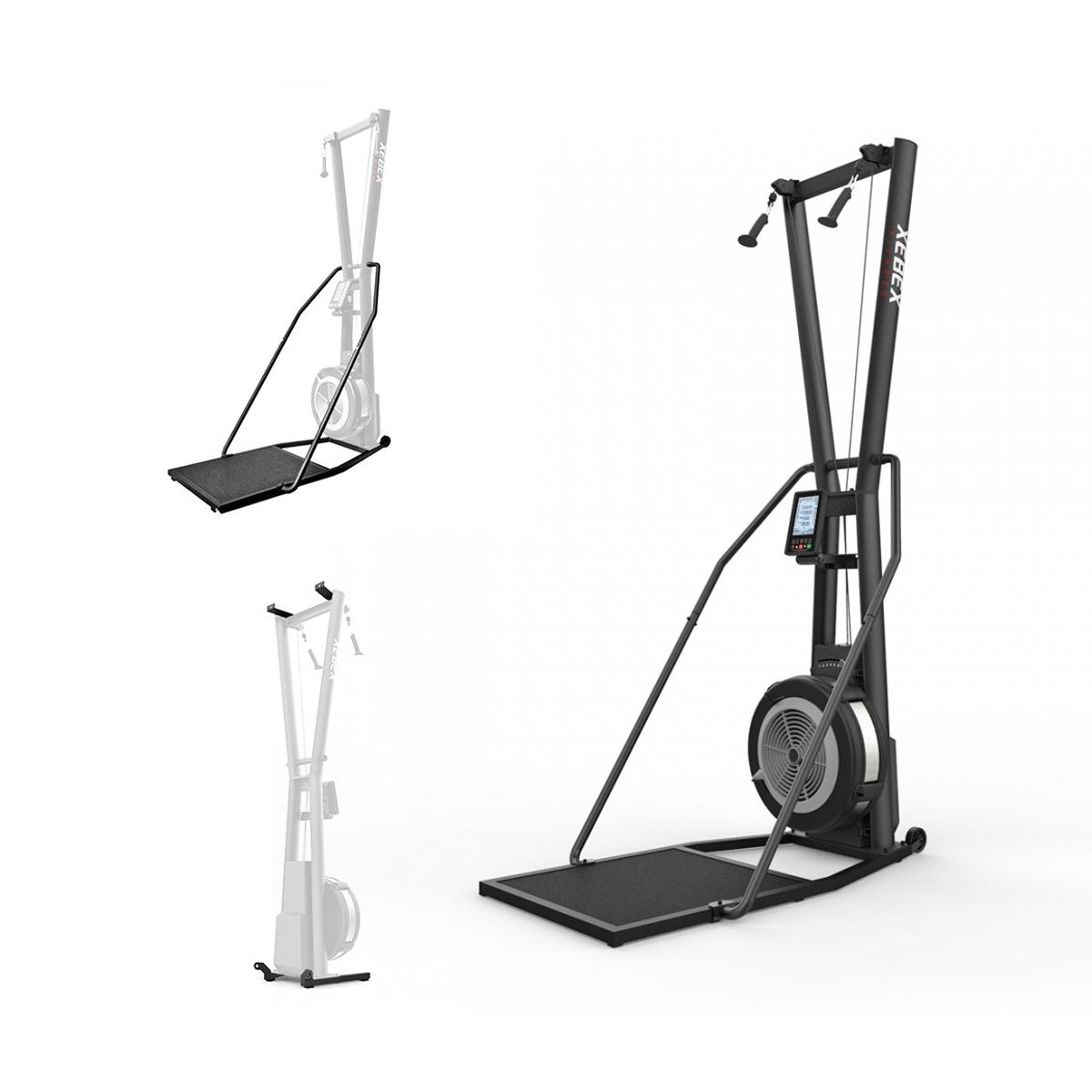 SDFIT - Airplus Ski Trainer Xebex 200 Smart Connect PRO +Stand Mount