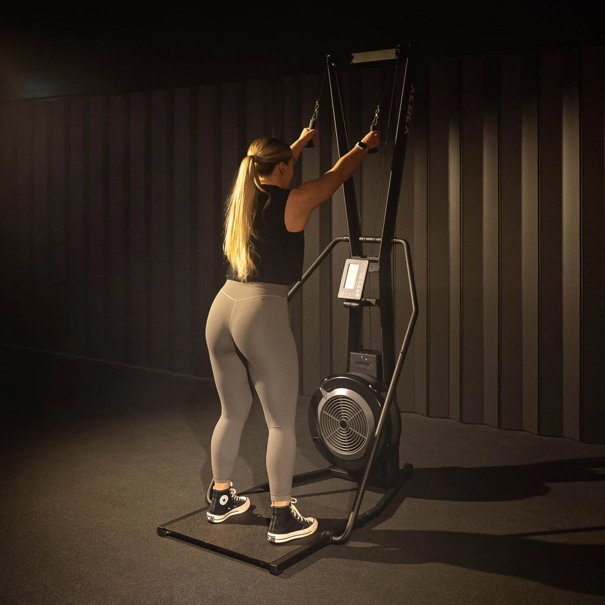 SDFIT - Airplus Ski Trainer Xebex 200 Smart Connect PRO +Stand Mount