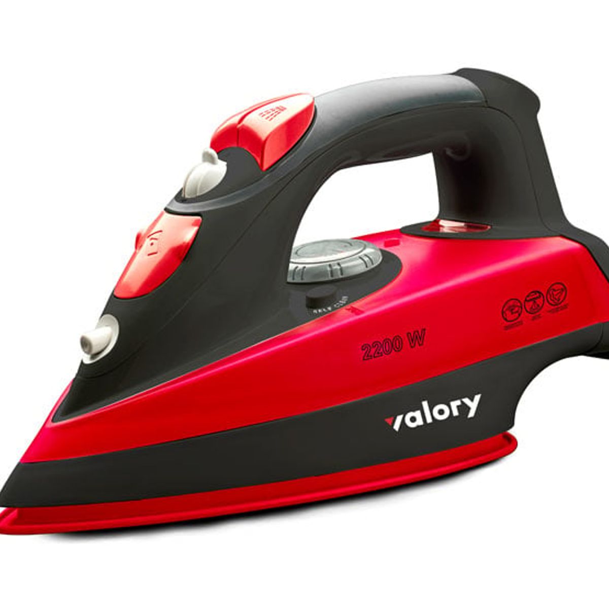 VALORY - PLANCHA  ROJA VALORY -  VAPOR - 1.5 LITROS-  VP145