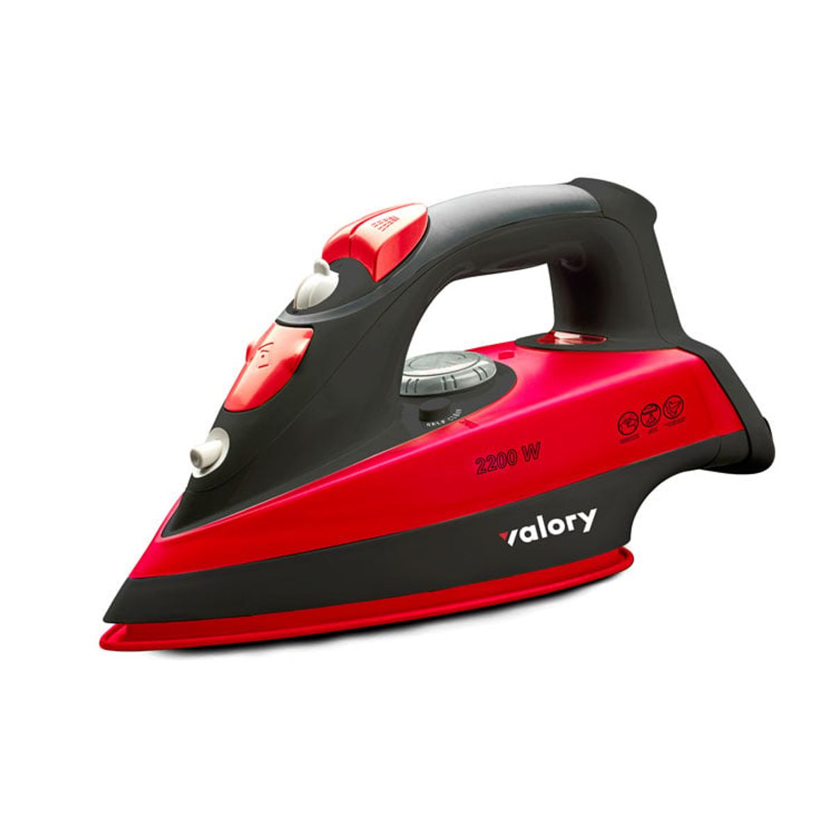 VALORY - PLANCHA  ROJA VALORY -  VAPOR - 1.5 LITROS-  VP145