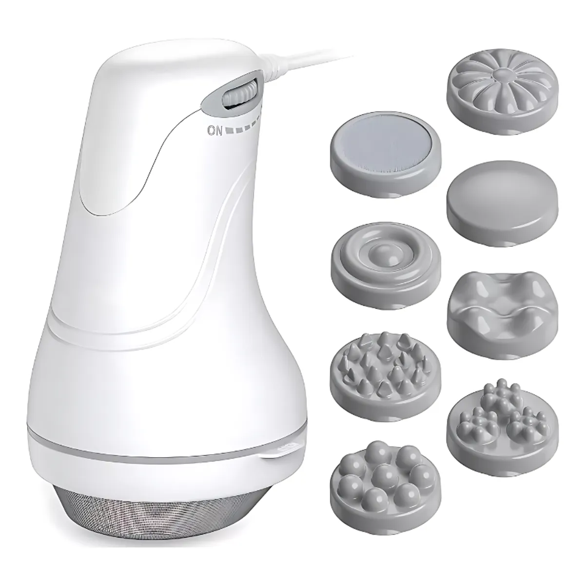 GENERICO - Masajeador Anticelulitis 8 En 1 Removedor Celulitis Corporal