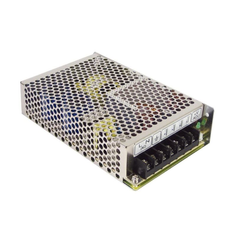 MCI - Fuente de Poder 5V/12V 10A/5A 88W Dual-OUT Mean Well RD-85A