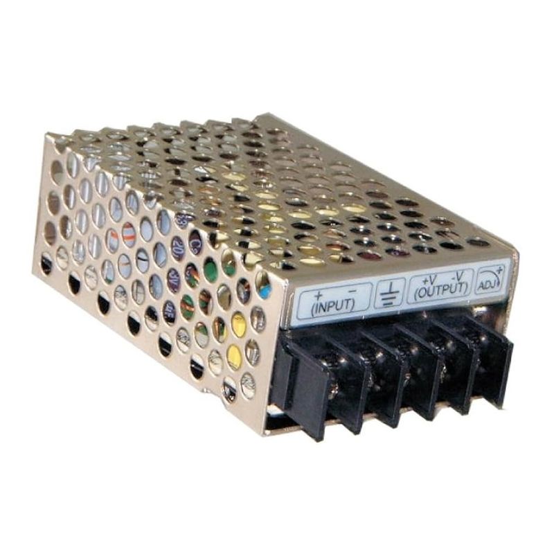 MCI - Conversor DC/DC 24VIN 5V 3A 15W - Mean Well SD-15B-5