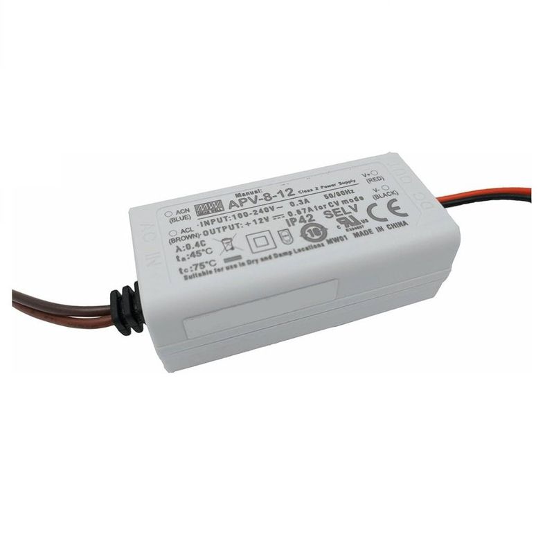 MCI - Driver LED 8W - Mean Well APV-8-12