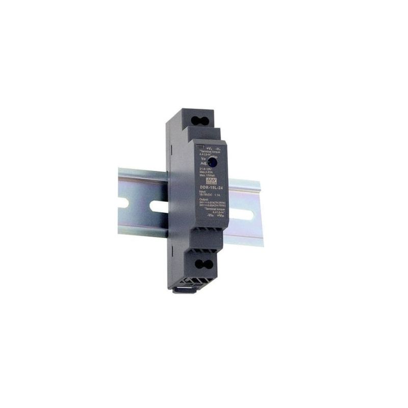 MCI - Conversor DC/DC 5V 3A 15W - Mean Well DDR-15L-5