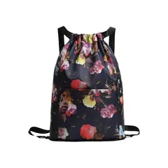 SOLEIO - Mochila Bolso Plegable 2 en 1 Flores