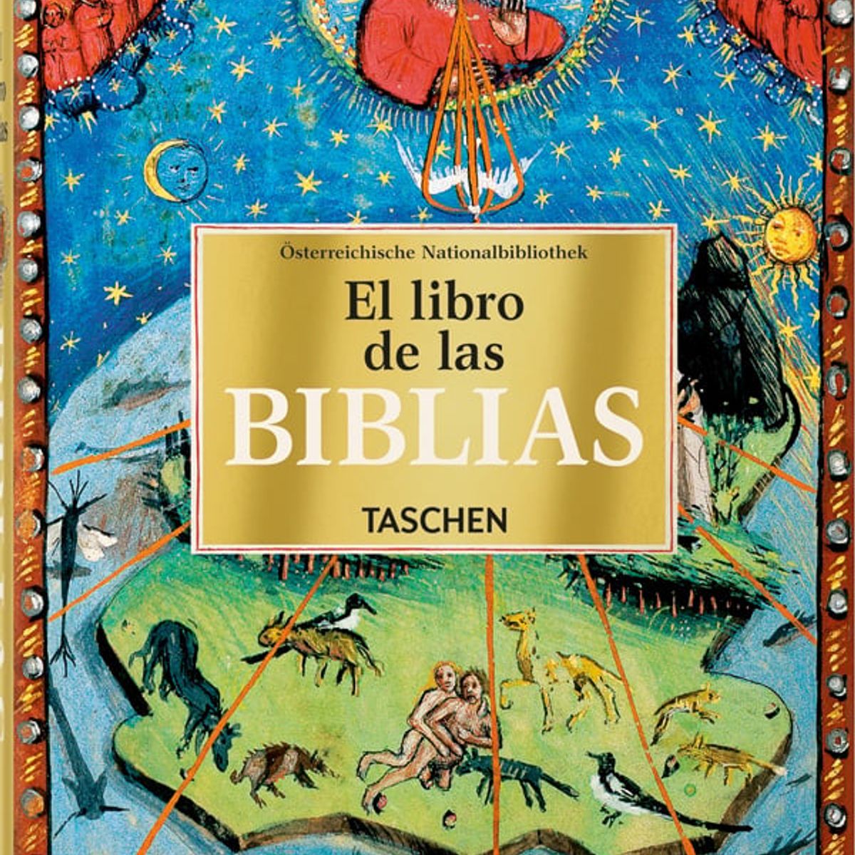 TASCHEN - El libro de las biblias. 40th Ed.