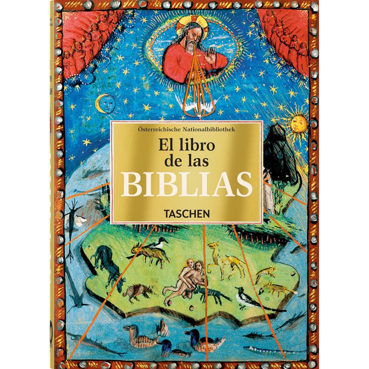 TASCHEN - El libro de las biblias. 40th Ed.
