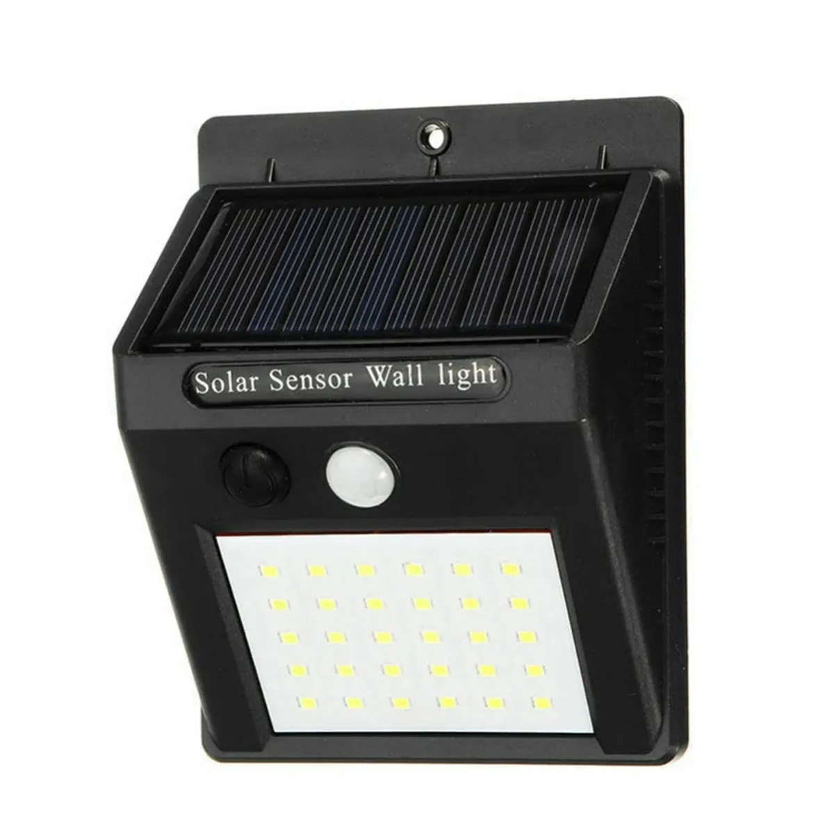 GENERICO - Foco Solar Exterior Con Sensor De Movimiento 30 LED